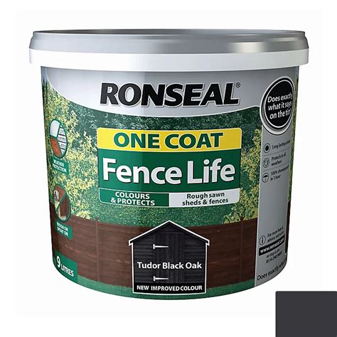 ronseal tudor black